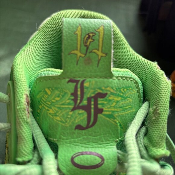 PUMA LaFrancé x MB.03 FOREVER.RARE Size 8.5 Lace up Green - Picture 15 of 16